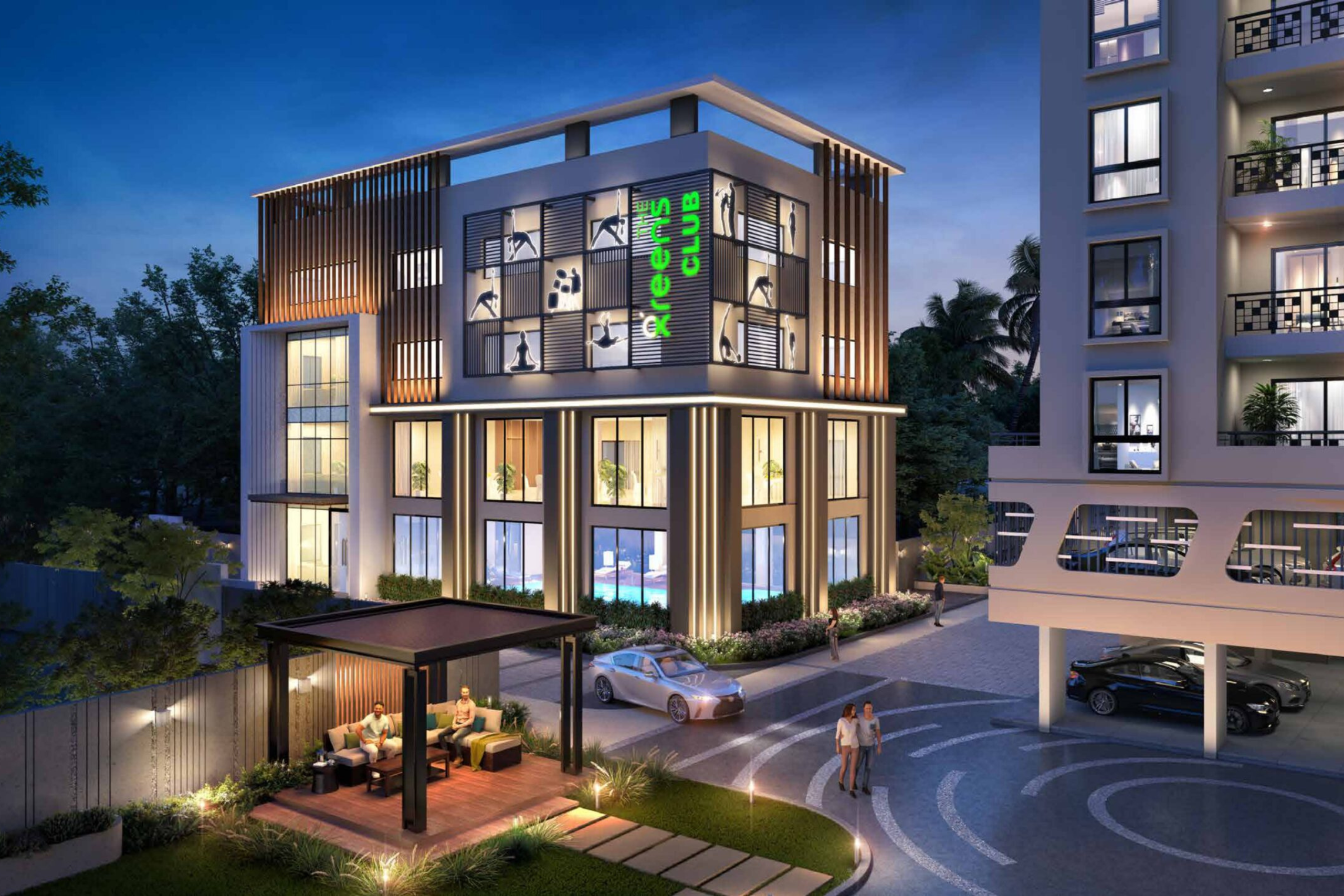 Mahadev greens (2BHK) in trisulia
