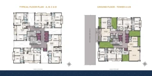 DN Pallaciya Floor plan 1