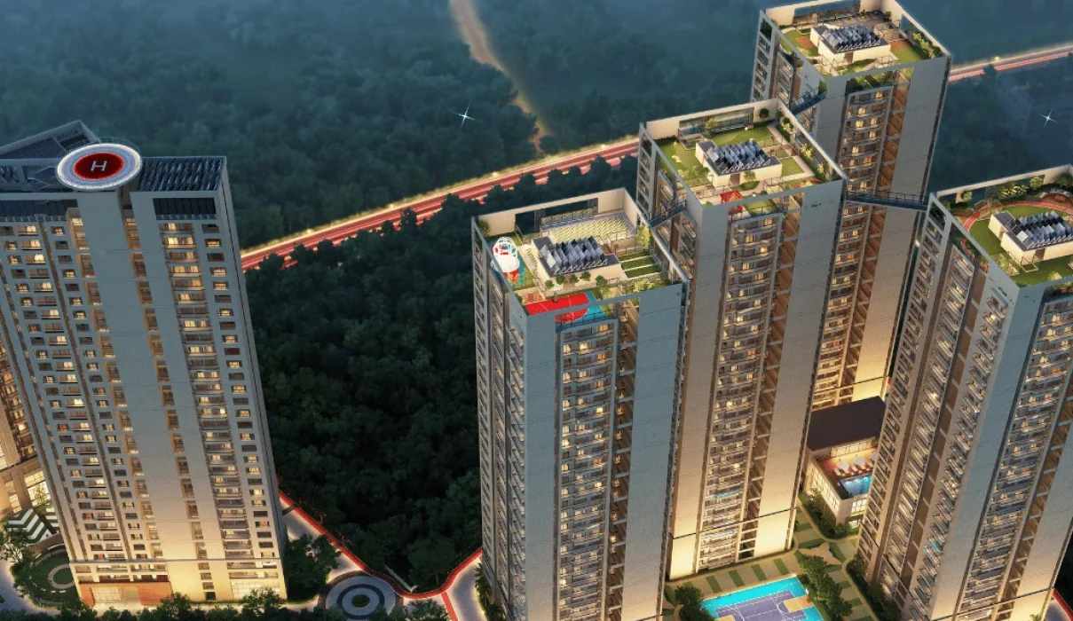 4 BHK Flats for Sale